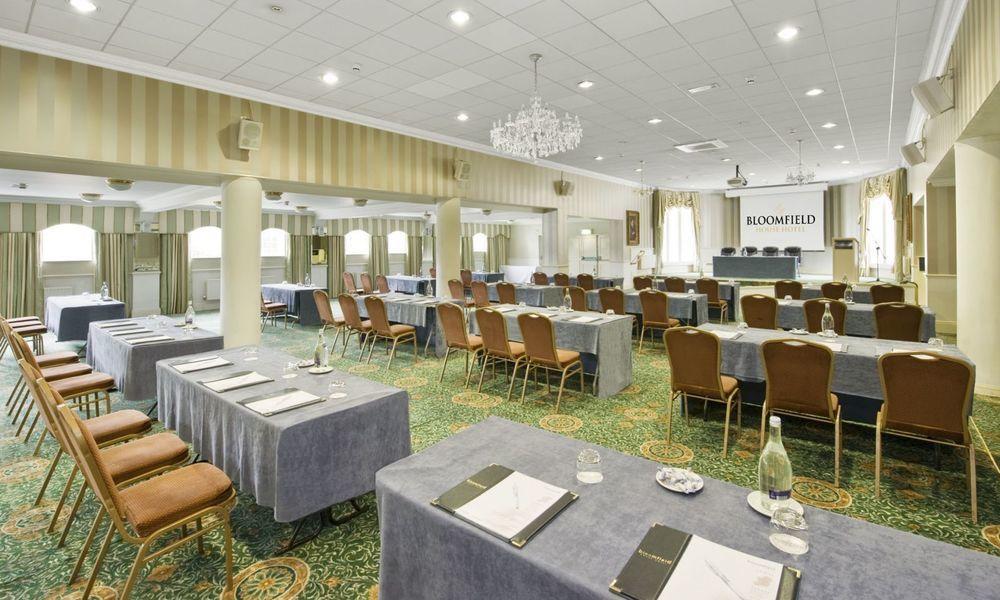 Bloomfield House Hotel, Leisure Club & Spa Mullingar Bagian luar foto